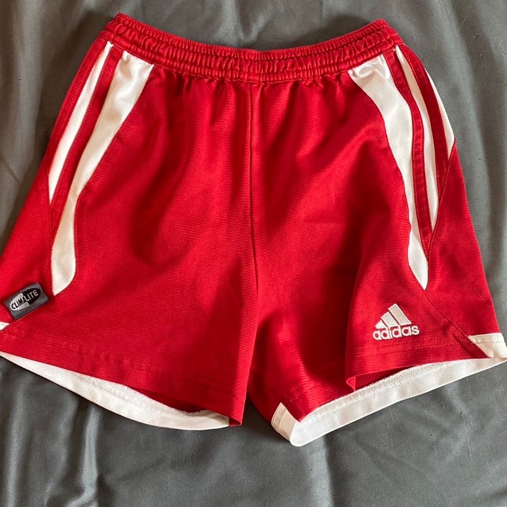 Adidas soccer shorts